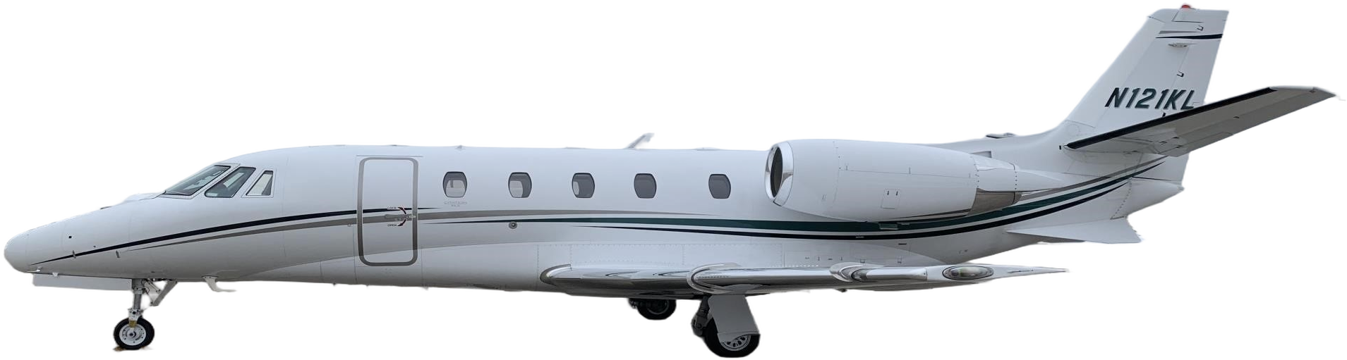 Image of tail N855A