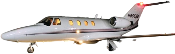 Image of tail N855BB