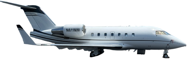 Image of tail N855MM