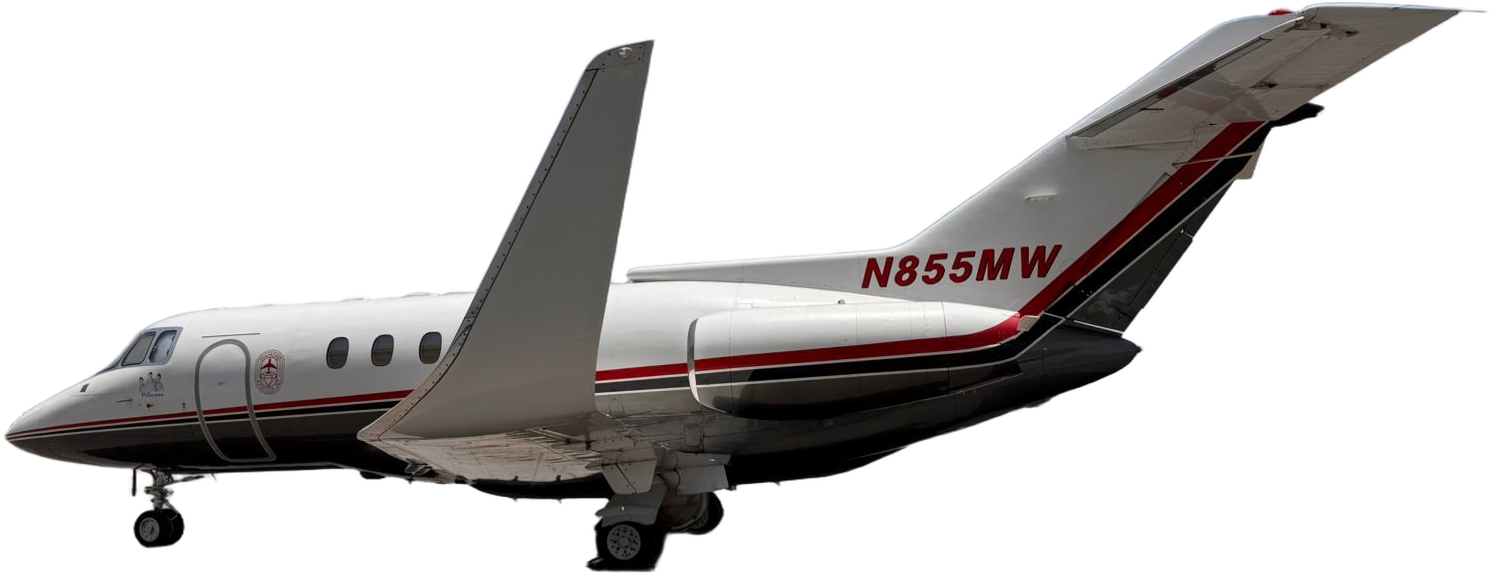 Image of tail N855MW