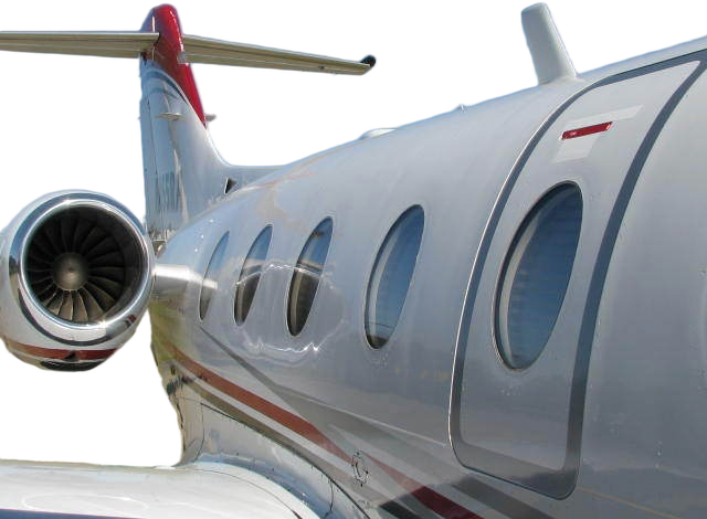Image of tail N855RA