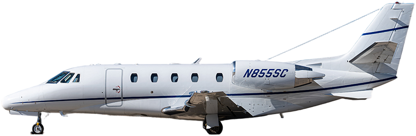 Image of tail N855SC