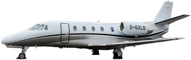 Image of tail N857JS