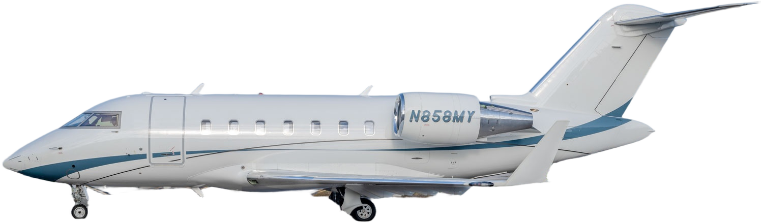 Image of tail N858MY