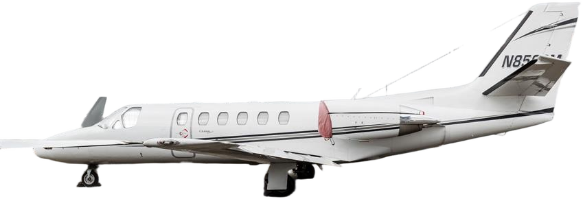 Image of tail N858RM