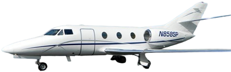 Image of tail N858SP