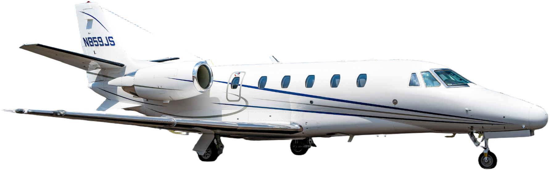 Image of tail N859FT