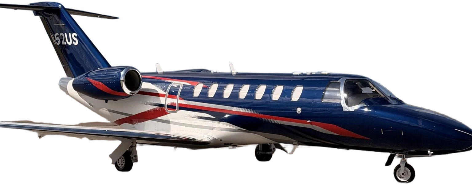 Image of tail N85VM