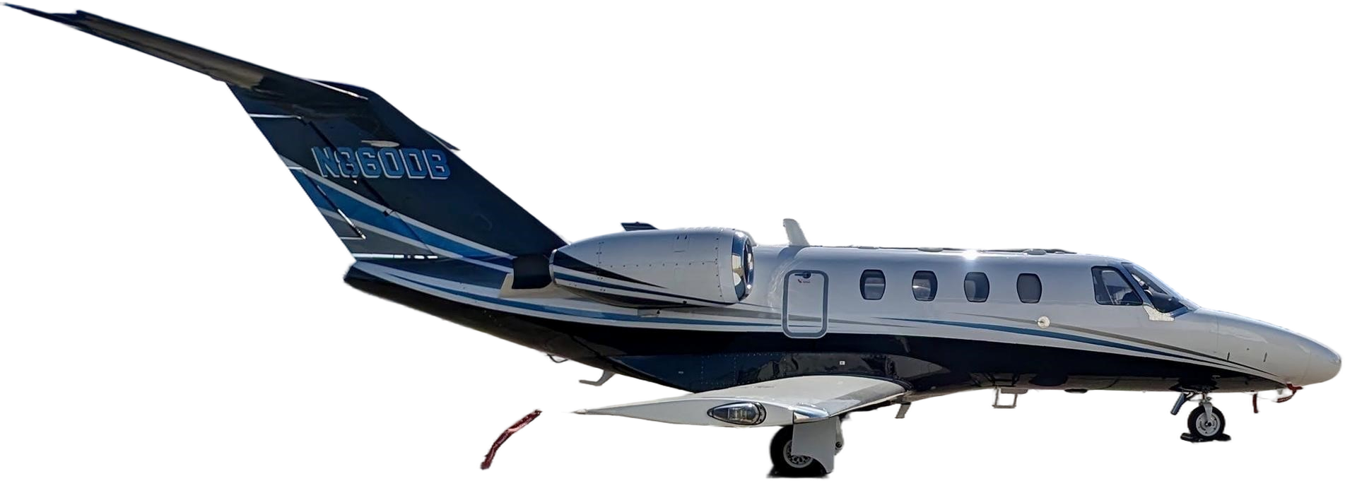 Image of tail N860DB