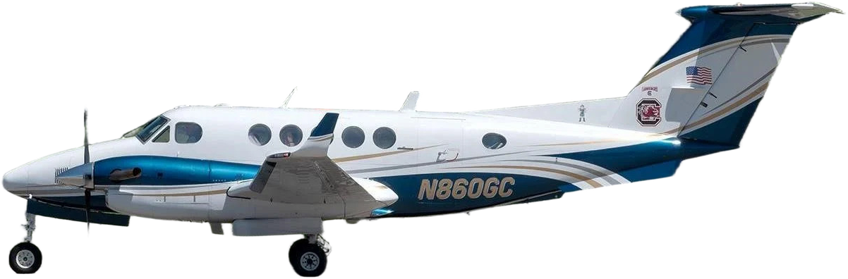 Image of tail N860GC