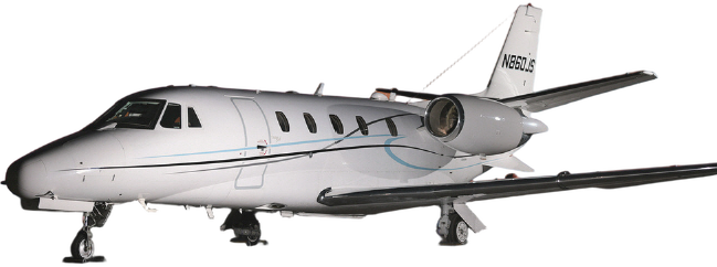 Image of tail N860JS