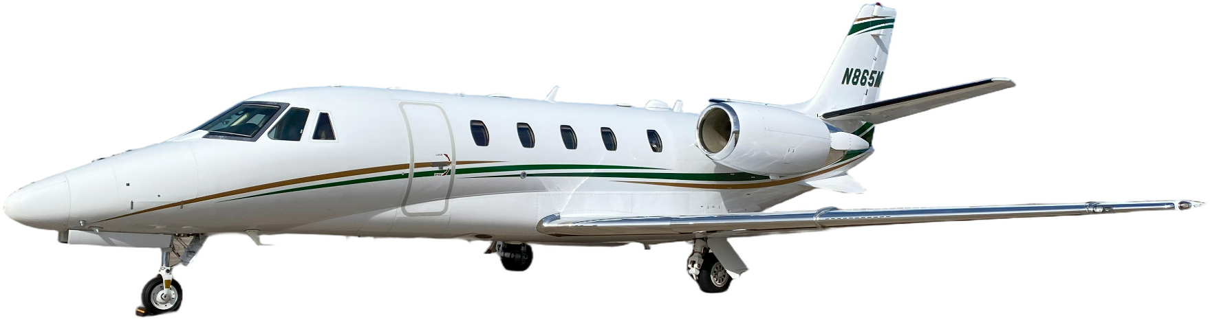 Image of tail N860M
