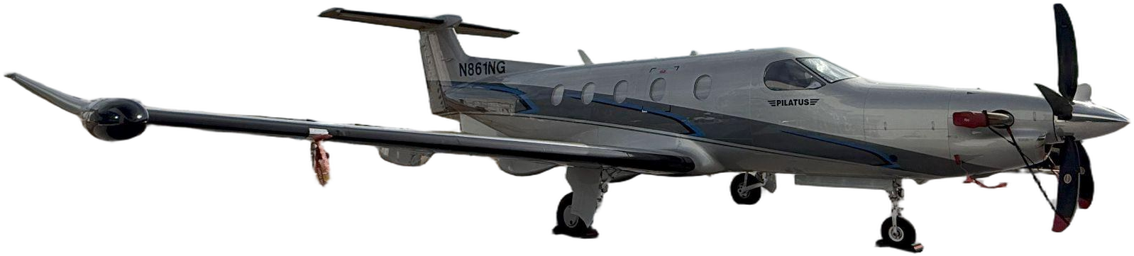 Image of tail N861NG