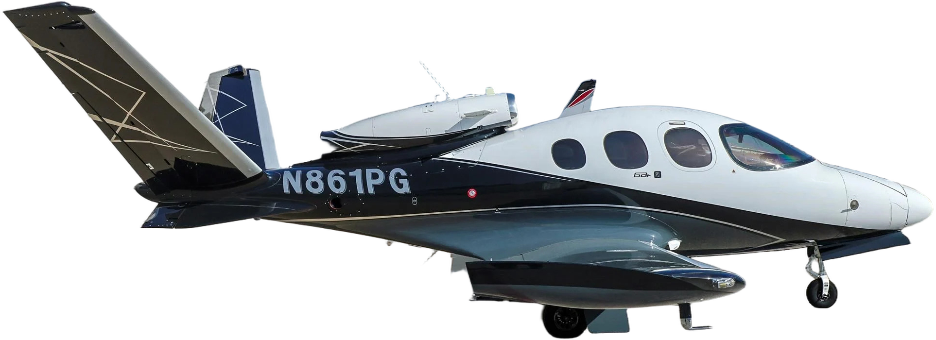 Image of tail N861PG