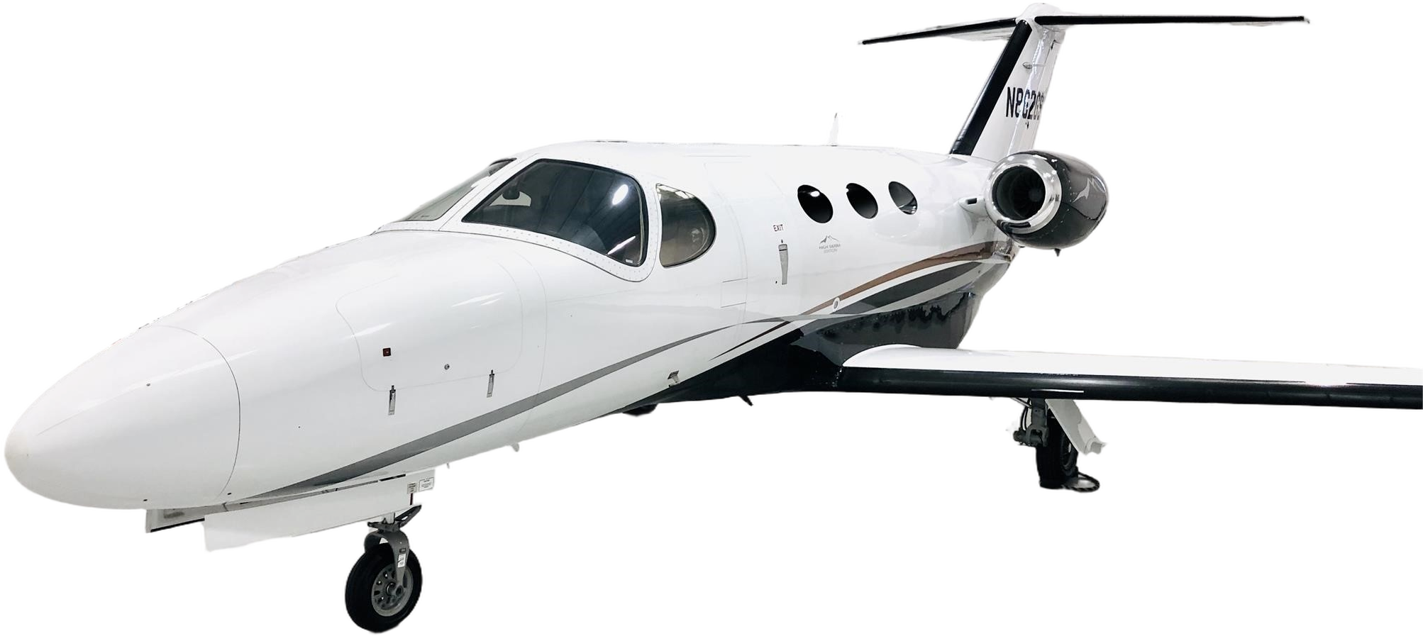Image of tail N862GS