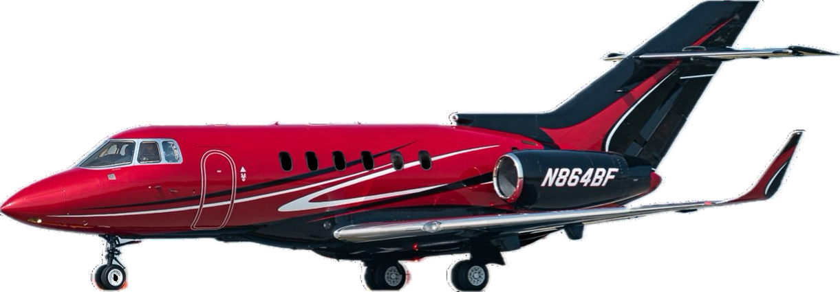 Image of tail N864BF