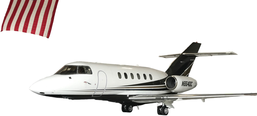 Image of tail N864DC