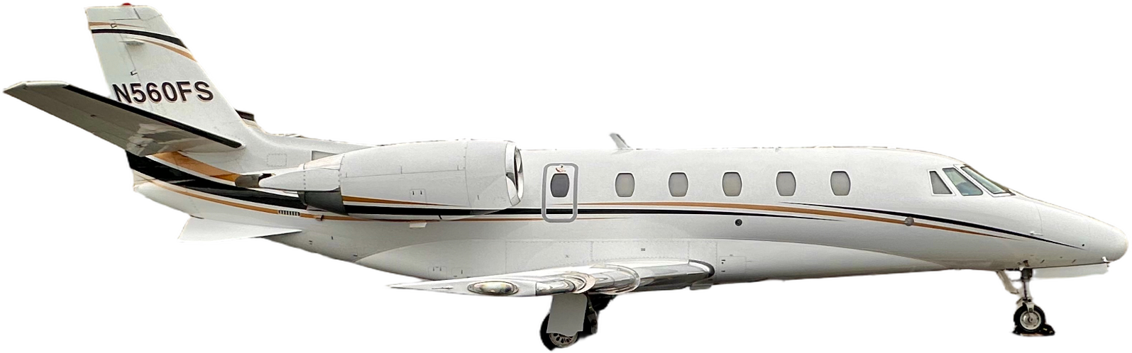 Image of tail N864JS