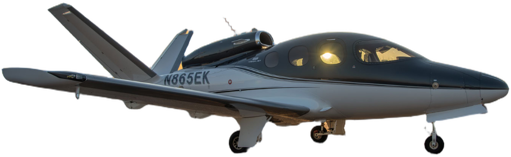 Image of tail N865EK
