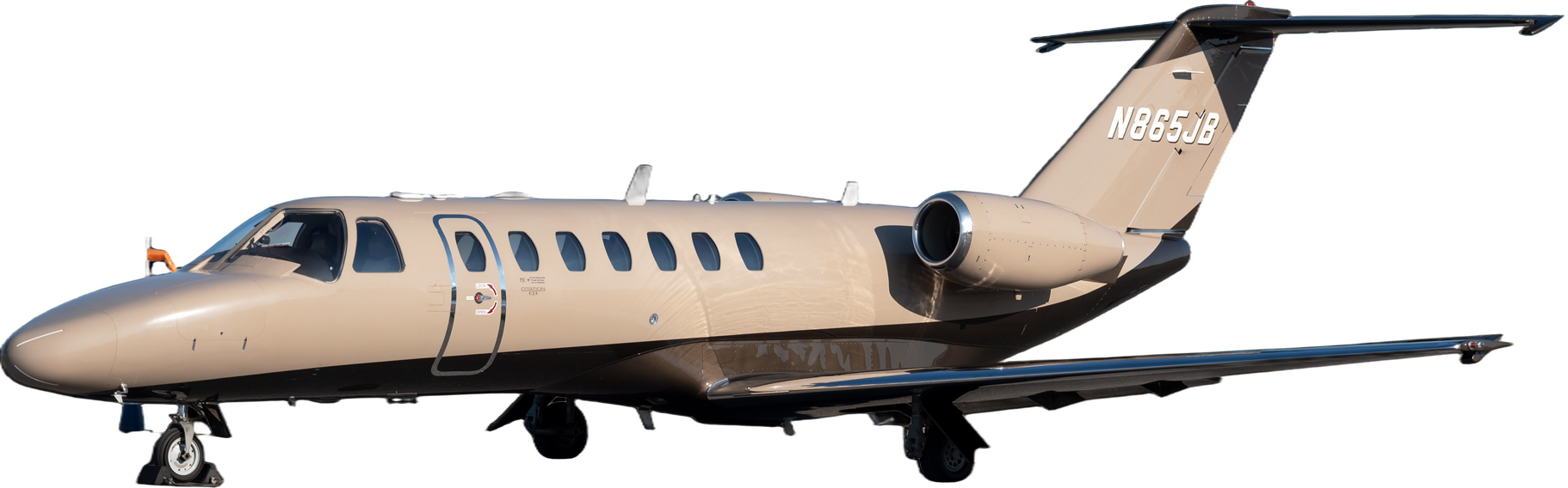 Image of tail N865JB