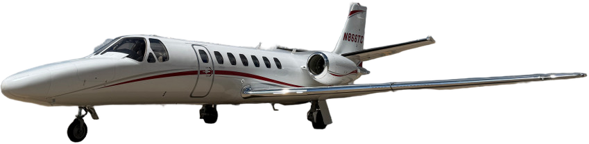 Image of tail N866TC