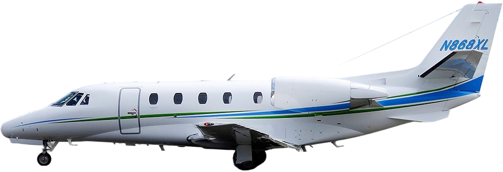 Image of tail N868XL
