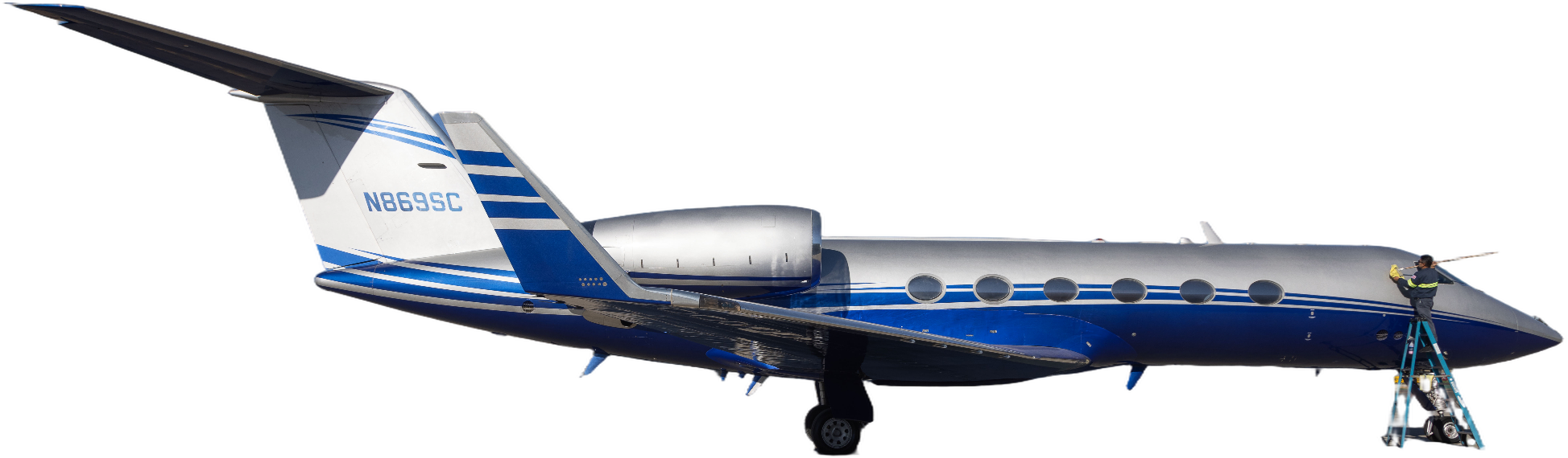 Image of tail N869SC