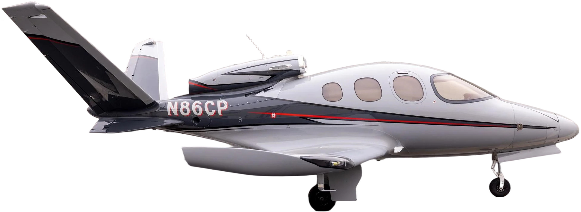 Image of tail N86CP