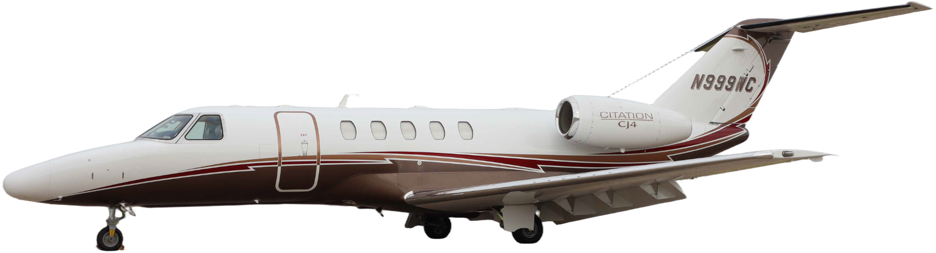 Image of tail N86FA