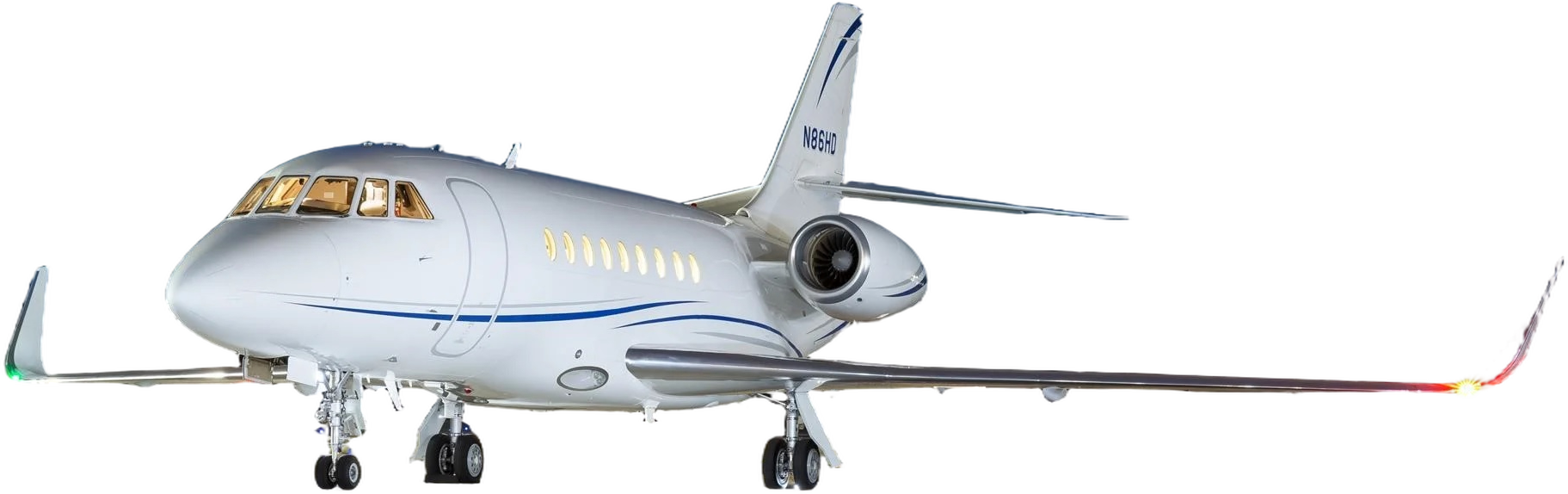 Image of tail N86HD