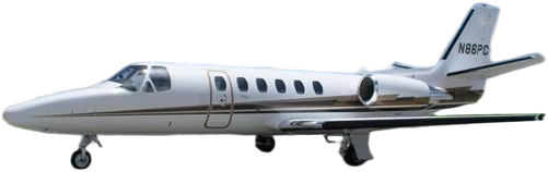 Image of tail N86PC