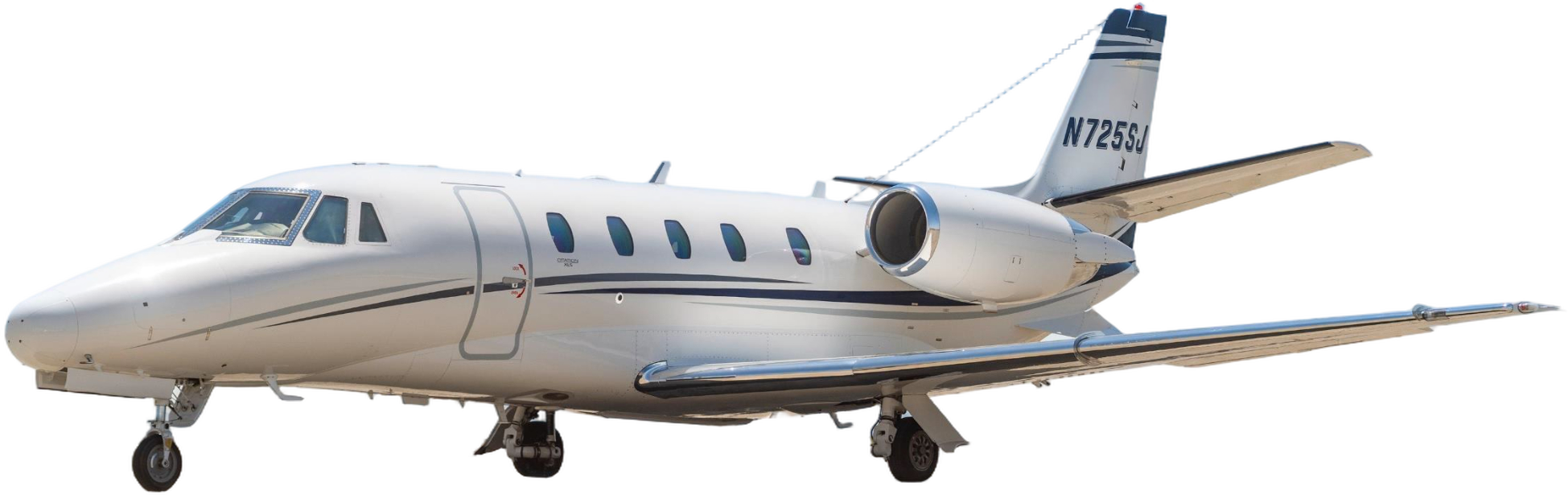 Image of tail N875JS