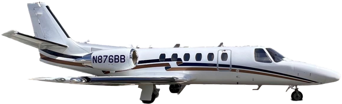 Image of tail N876BB
