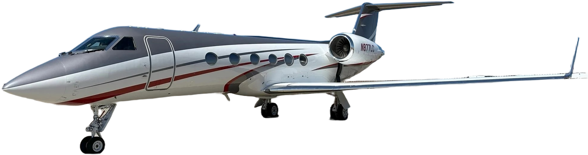 Image of tail N877LC