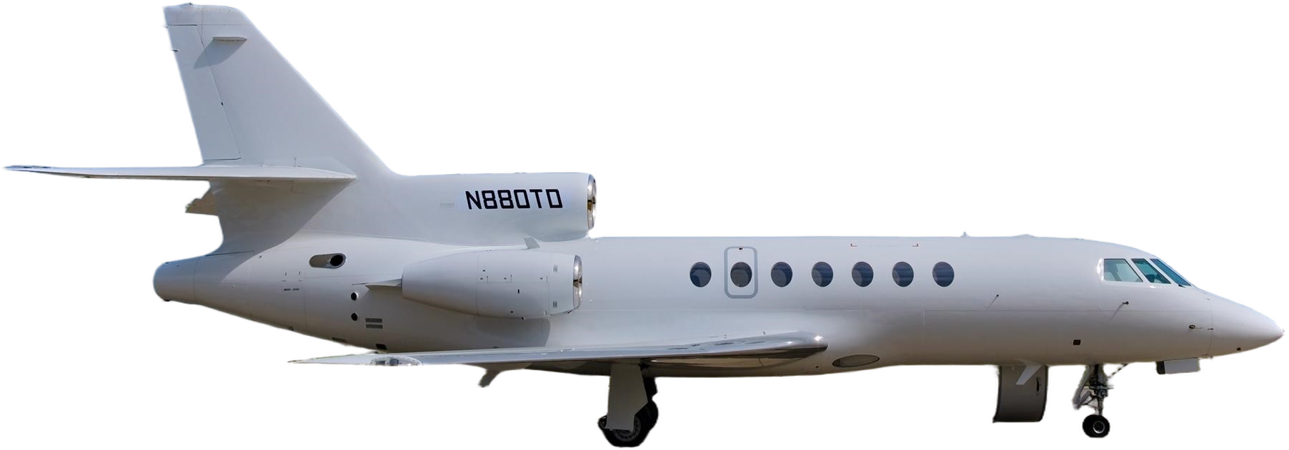 Image of tail N880T