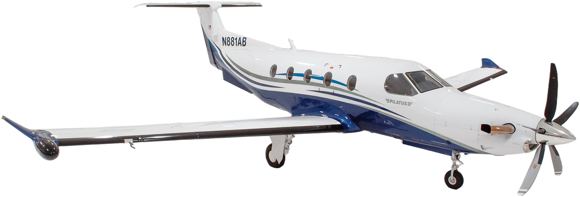 Image of tail N881AB
