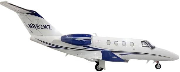 Image of tail N882MZ