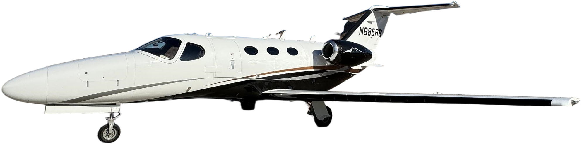 Image of tail N885RS