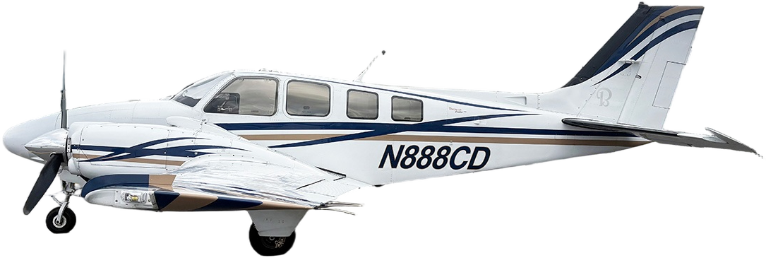 Image of tail N888