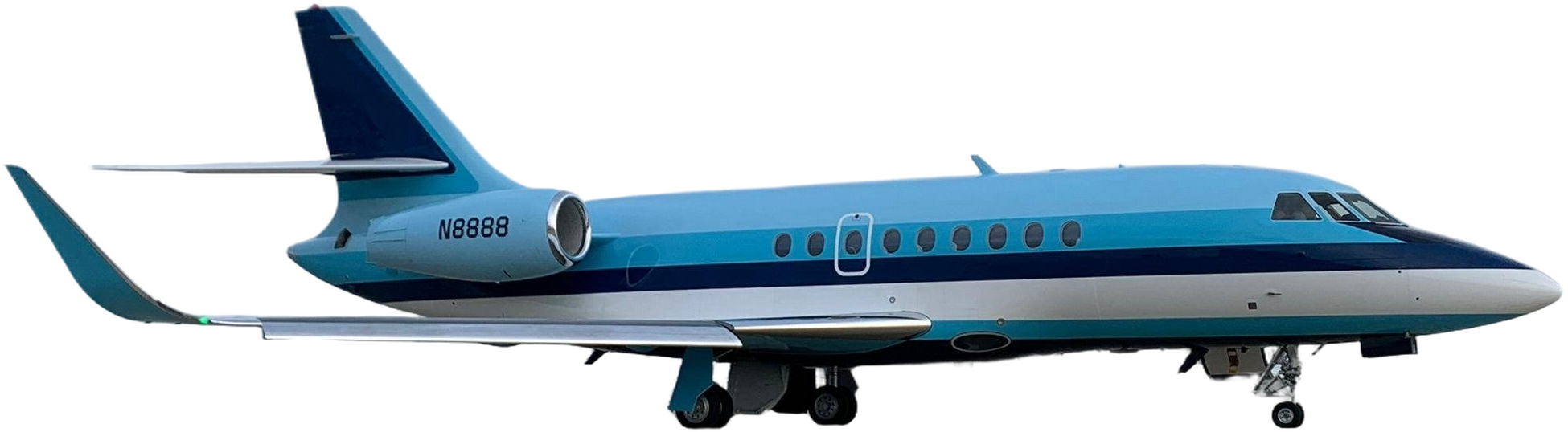 Image of tail N8888