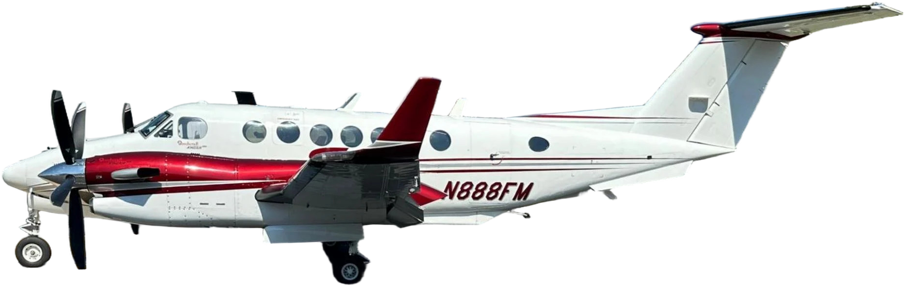 Image of tail N888FM