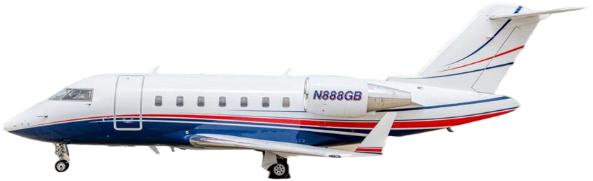 Image of tail N888GB