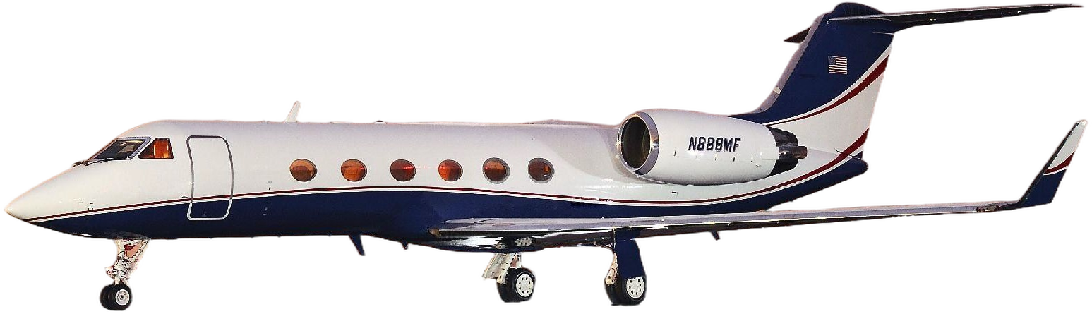 Image of tail N888MF