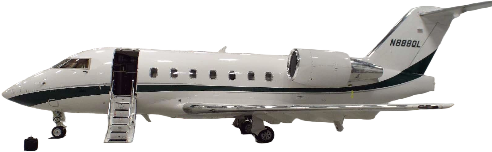 Image of tail N888QL