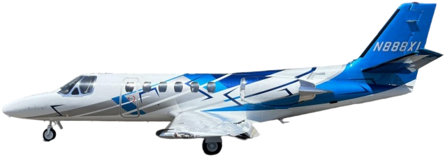 Image of tail N888XL