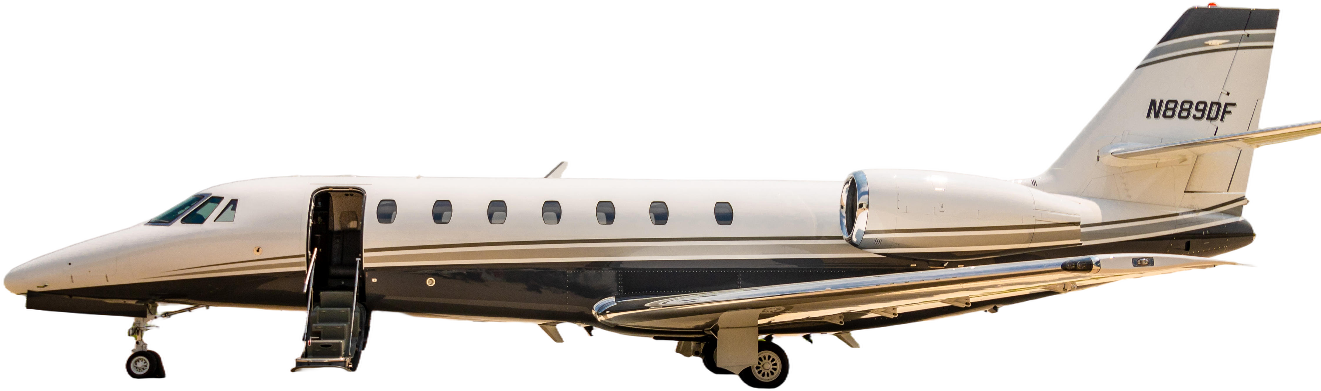 Image of tail N889DF