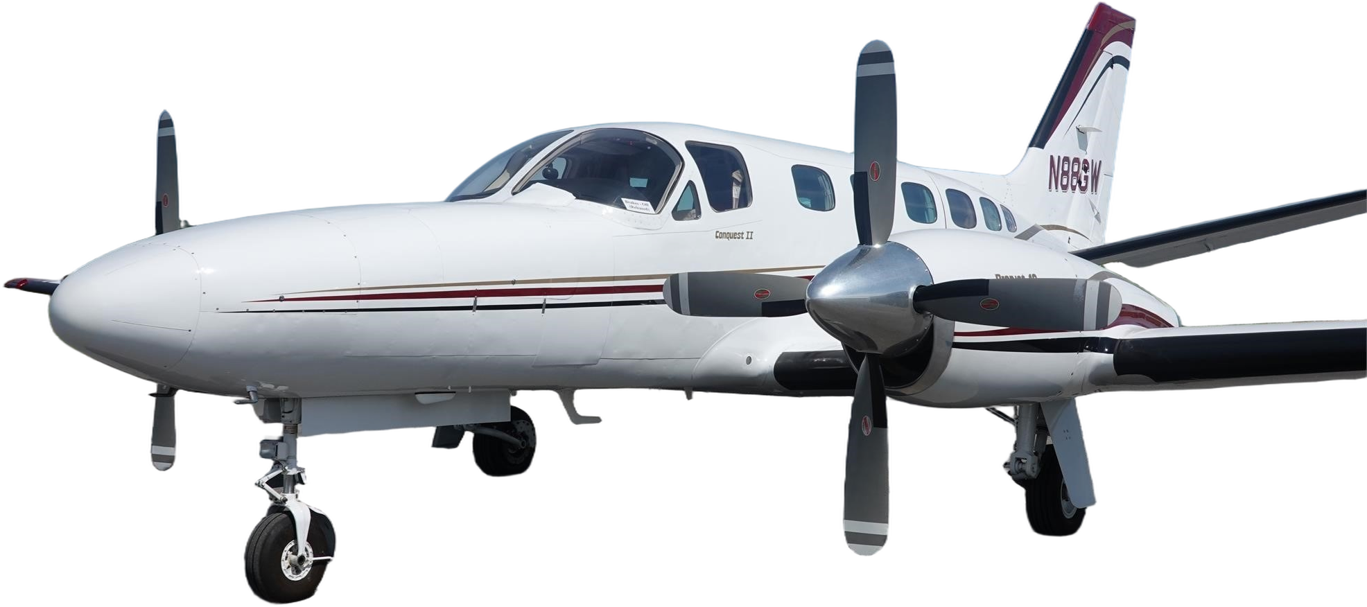 Image of tail N88G