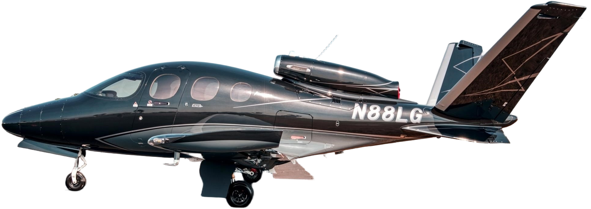 Image of tail N88LG