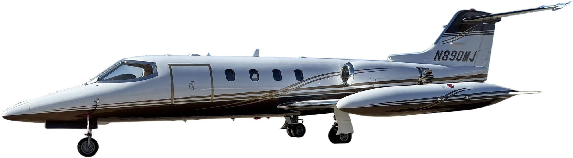 Image of tail N890MJ