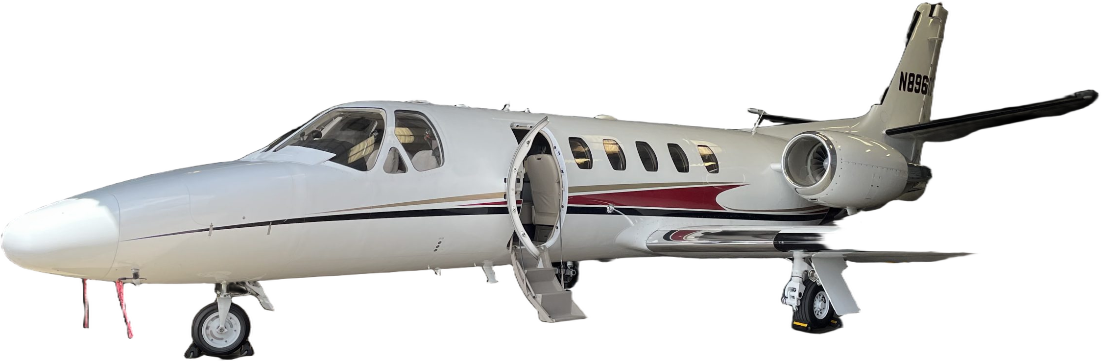 Image of tail N896CG